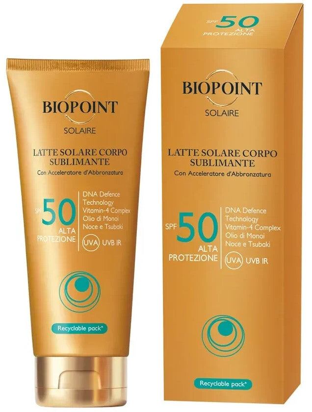 Latte Solare Corpo Spf50 200ml | Biopoint